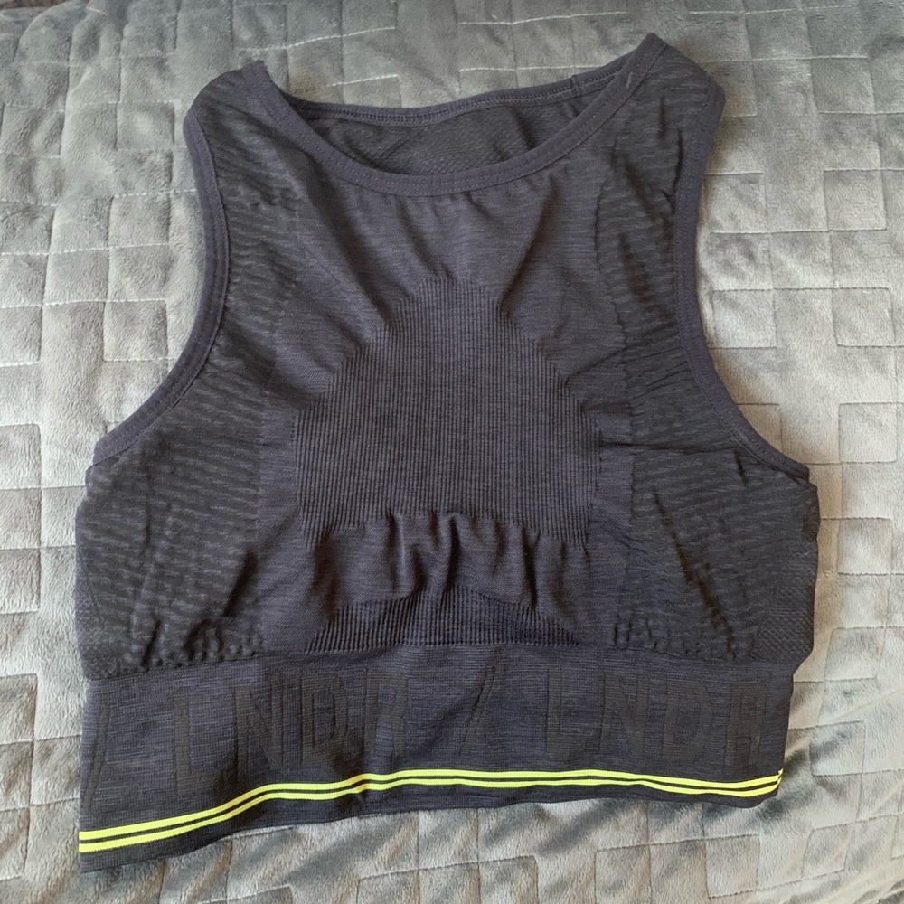LNDR Sports Bra - BRAND NEW Navy Blue/ Black